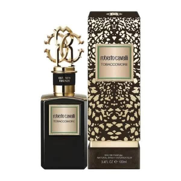 Roberto Cavalli Unisex Tobaccomore EDP Spray 3.4 oz Fragrances 8056860210006