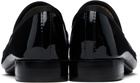 Repetto Black Michael Rubber Sole Loafers