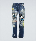 Givenchy - x Disney® straight-leg jeans