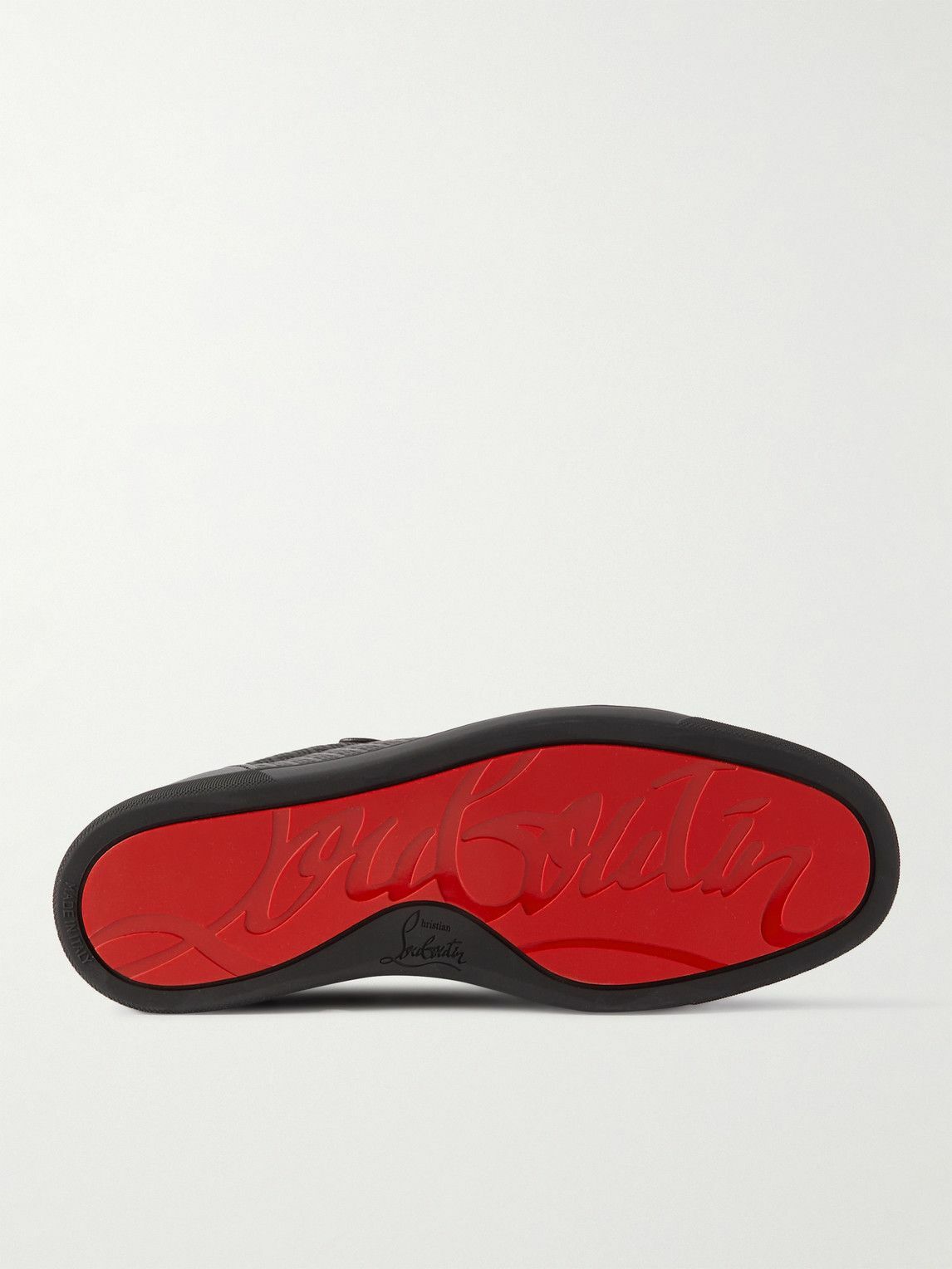 Christian Louboutin Louis Max スパイクスニーカー