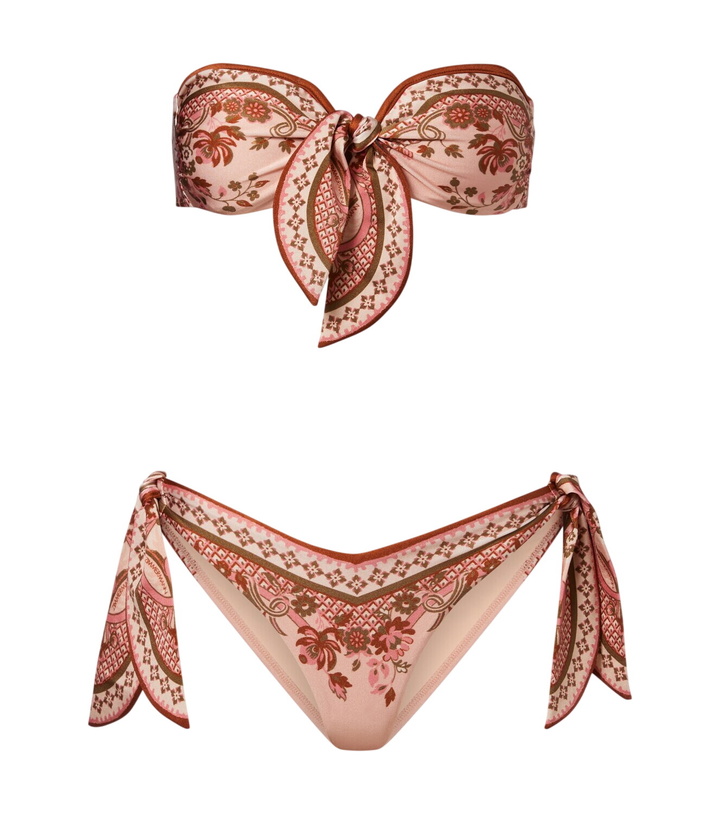 Photo: Zimmermann Aster printed bikini