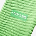 LASTFRAME Two Tone Mini Market Bag in Green