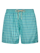 MC2 Saint Barth Man Lightweight Fabric Swim-shorts Lighting Micro Fantasy With Tie Print