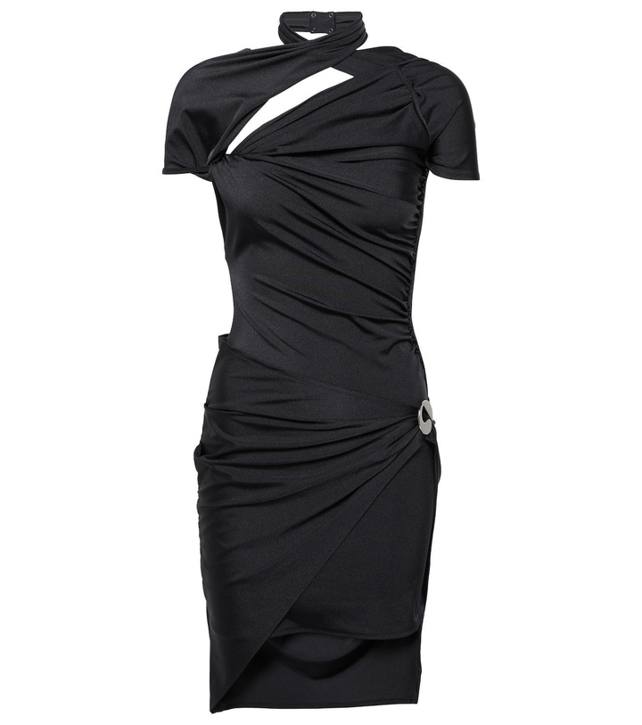 Photo: Coperni Cutout jersey minidress