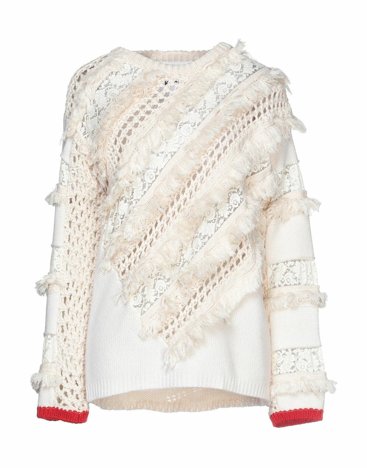 Koché Womens Sweater in White