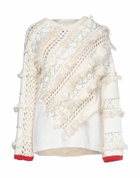 Koché Womens Sweater in White