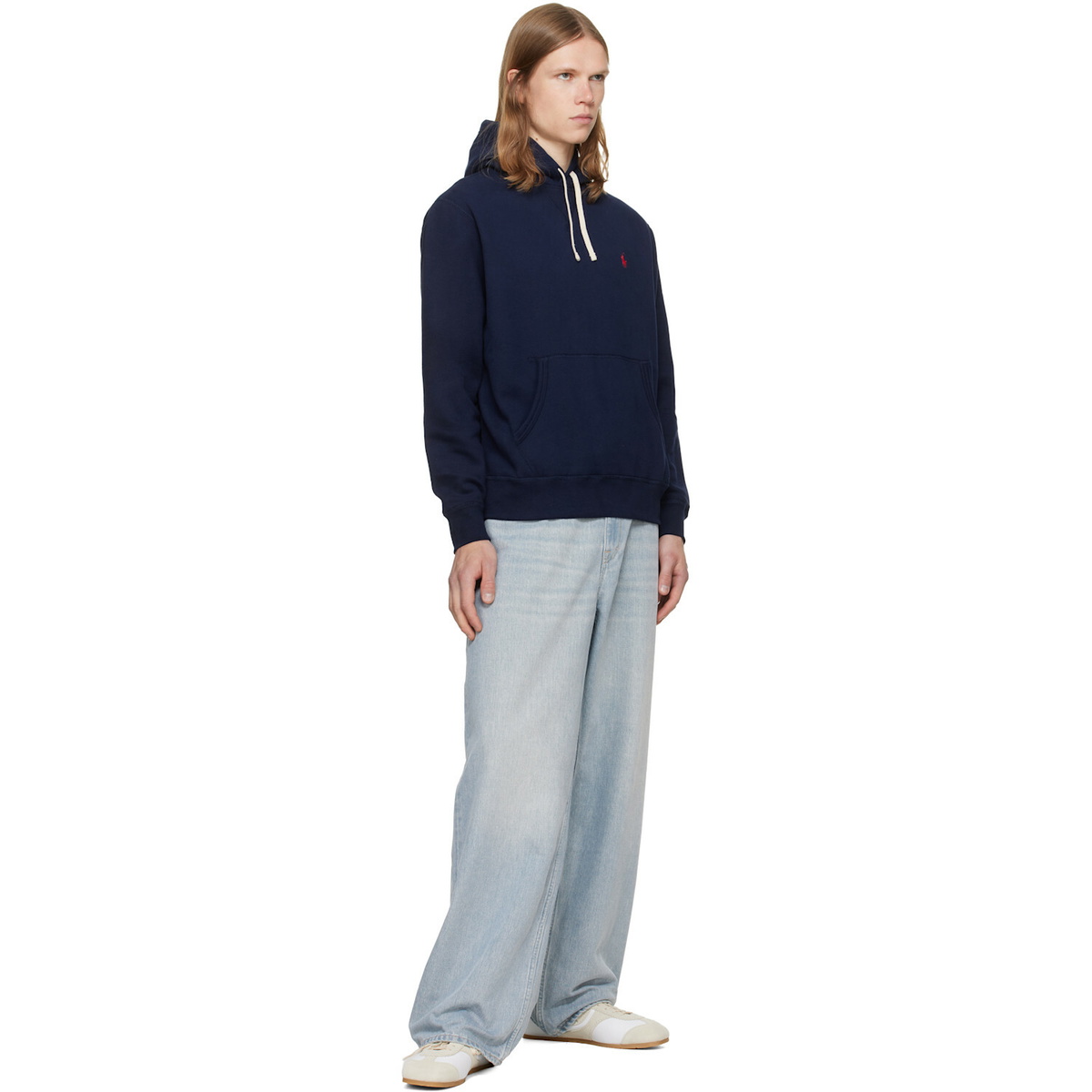 Polo Ralph Lauren Navy 'The RL Fleece' Hoodie