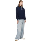 Polo Ralph Lauren Navy 'The RL Fleece' Hoodie