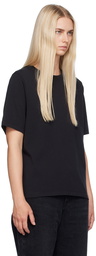 Maison Kitsuné Black Bold Fox Head T-Shirt