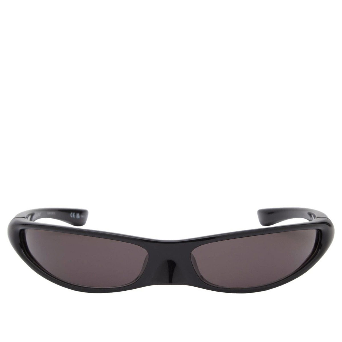Balenciaga BB0383S Sunglasses in Black/Grey 