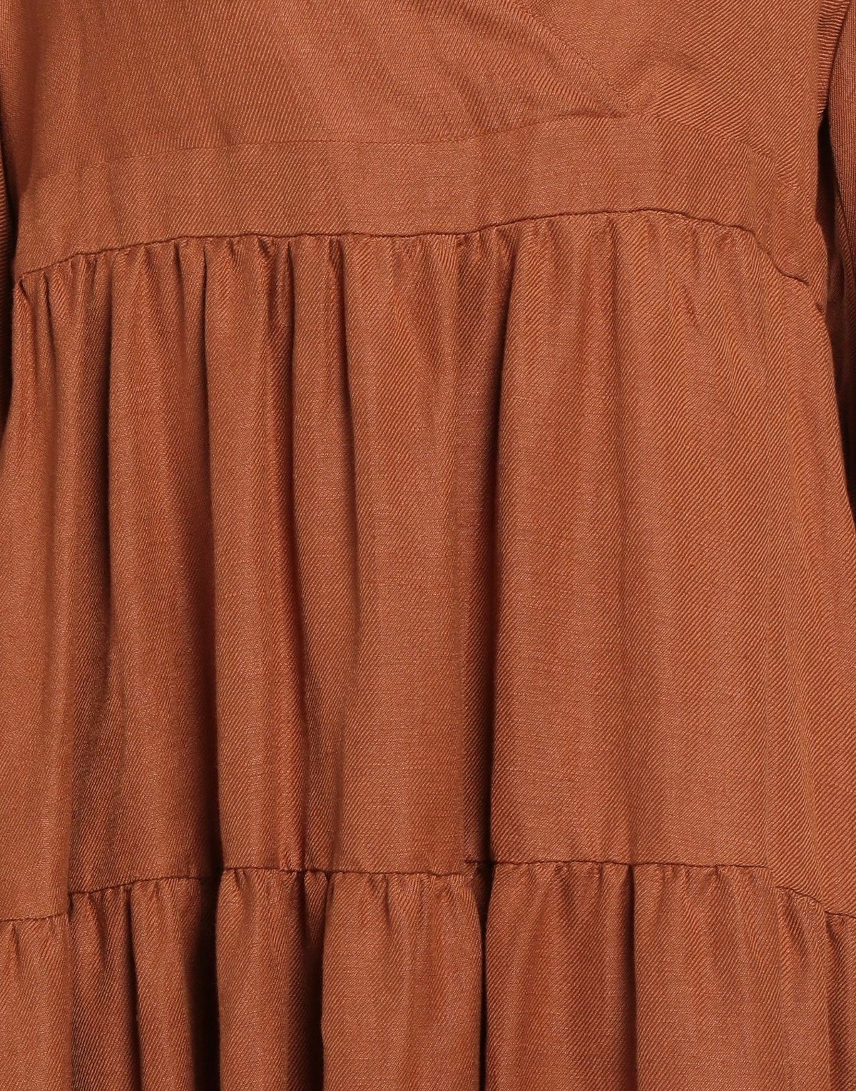 Manila Grace Womens Mini dress Tan