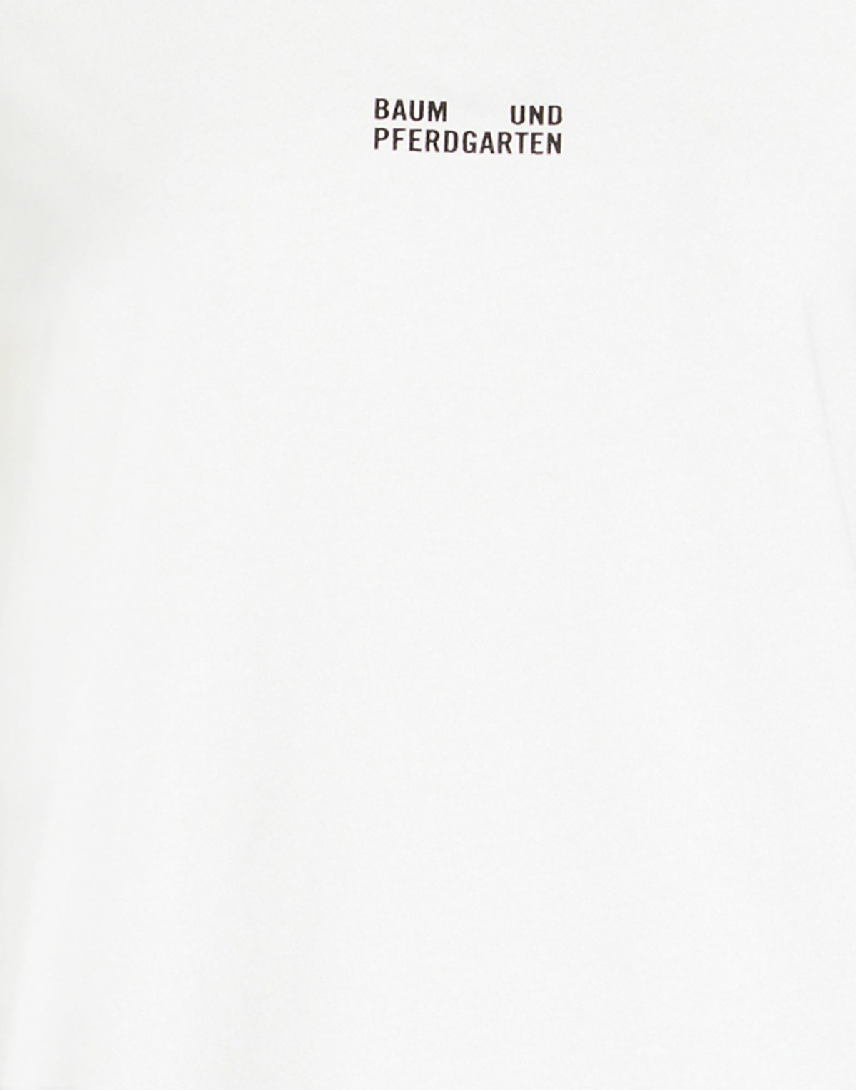 Baum Und Pferdgarten Womens T-shirt in White