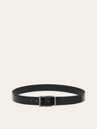 Ferragamo Mens Reversible and adjustable belt in Black