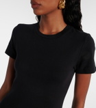 Nili Lotan Lucinda cotton jersey T-shirt dress