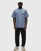 Carhartt Wip S/S Cover Tee Blue - Mens - Shortsleeves