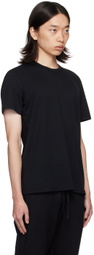 Reigning Champ Two-Pack Black Lightweight T-Shirt