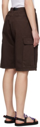 Gramicci Brown Relaxed-Fit Cargo Shorts