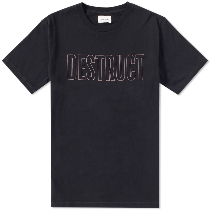 Photo: Wood Wood Destruct Tee