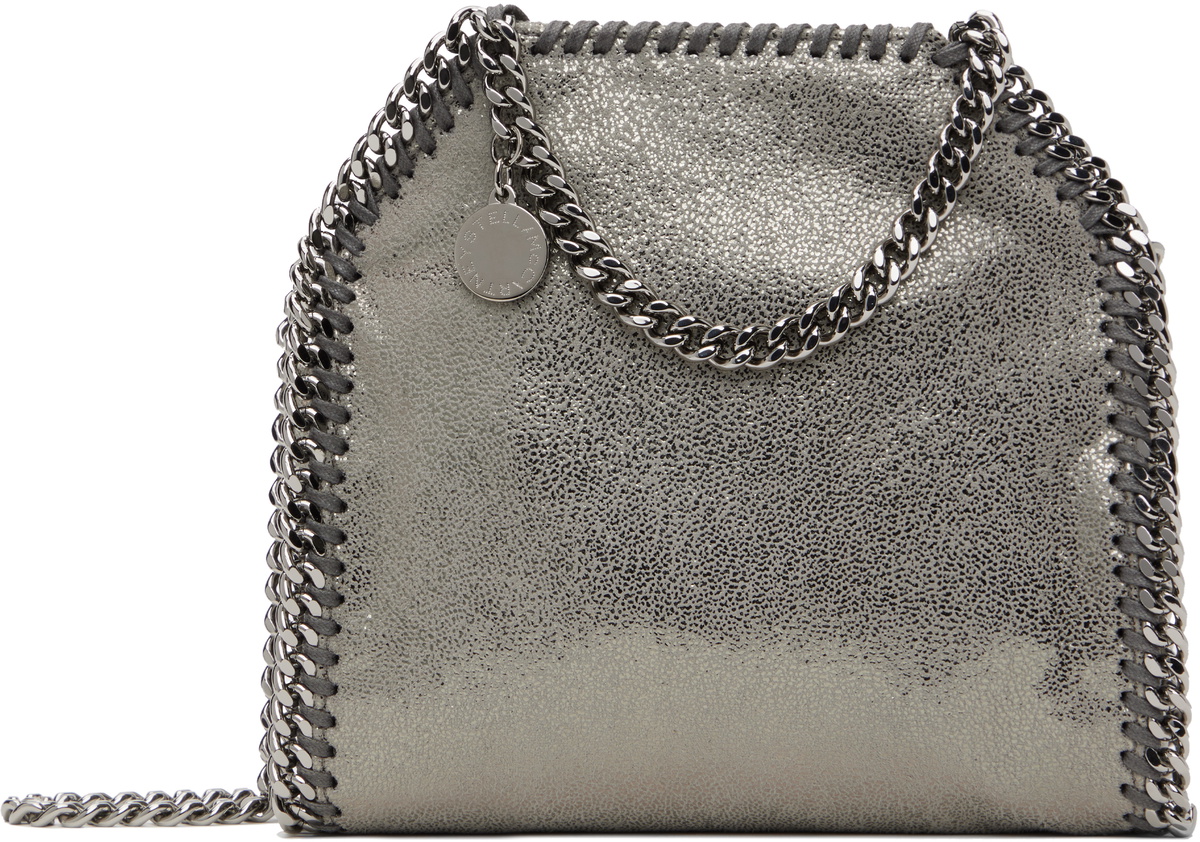 Stella McCartney Silver Falabella Tiny Bag Stella McCartney Stella McCartney Silver Falabella Tiny Bag Stella McCartney