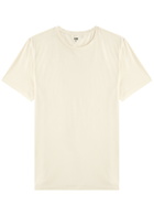 Paige Cash Stretch-jersey T-shirt Off White