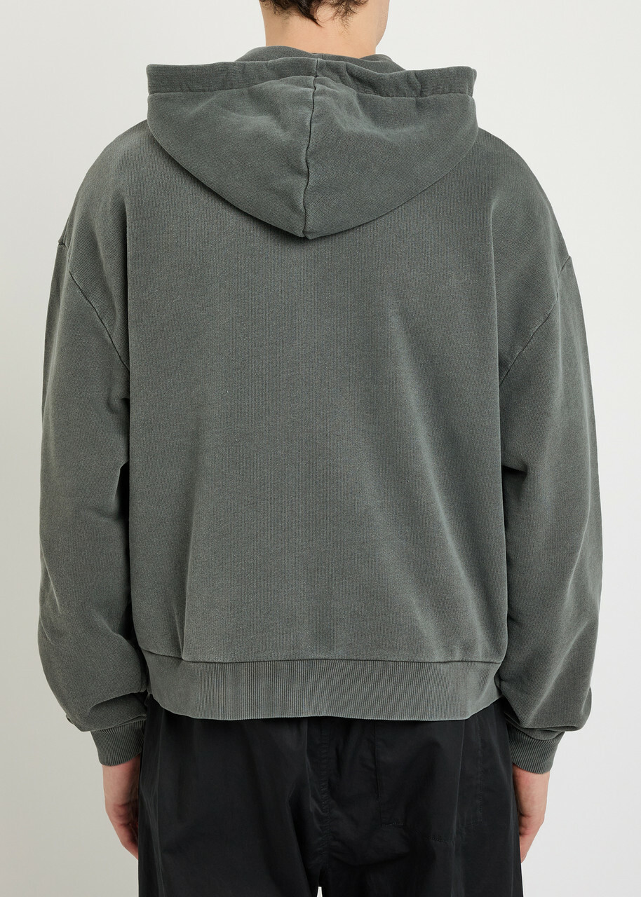 Mki Miyuki Zoku Uniform Hooded Cotton-blend Sweatshirt Black Other