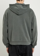Mki Miyuki Zoku Uniform Hooded Cotton-blend Sweatshirt Black Other