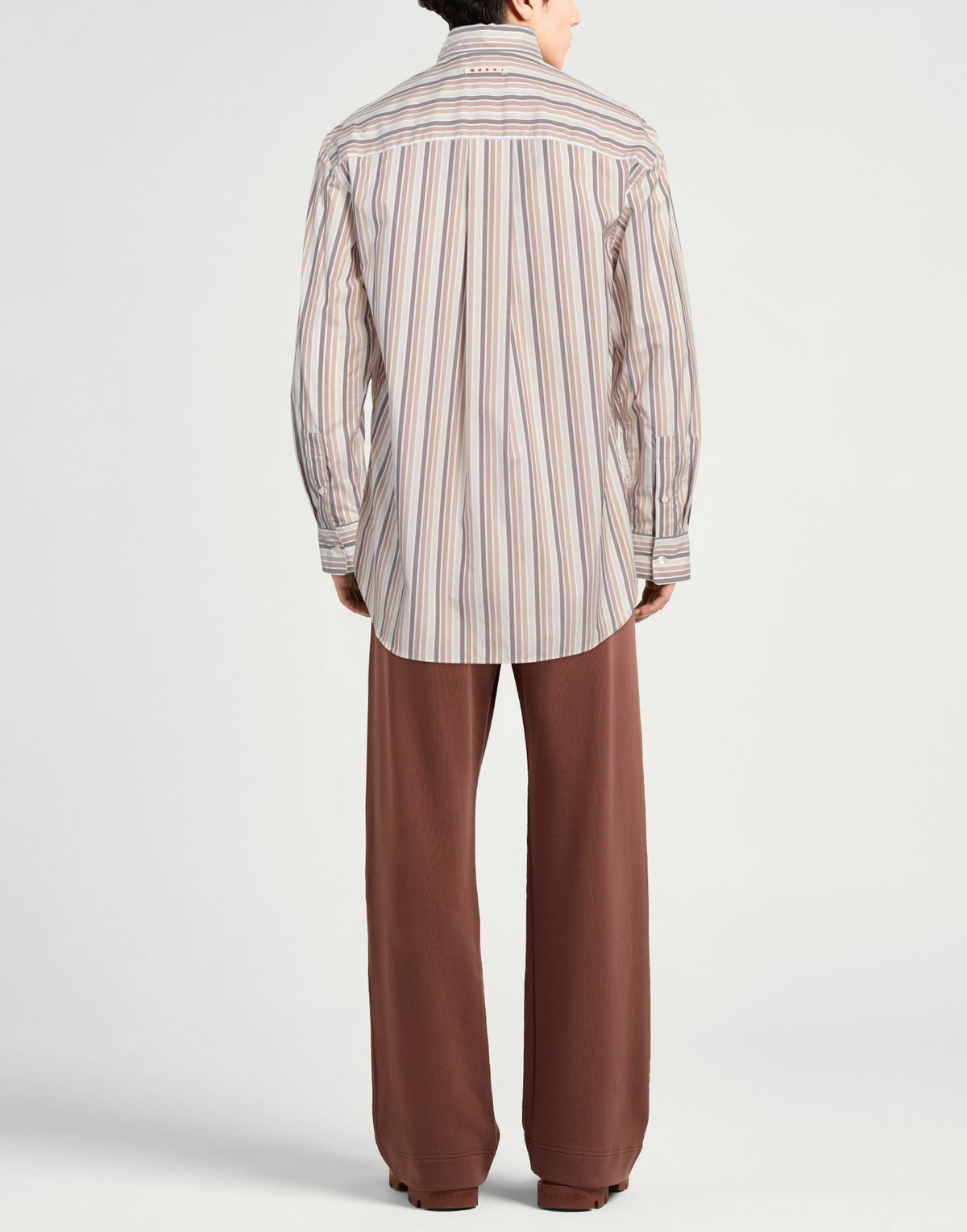 Marni Mens Shirt in Beige