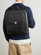 Métier - Rider Full-Grain Leather Backpack