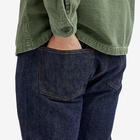 orSlow Men's 1966 Standard Denim Jeans in One Wash