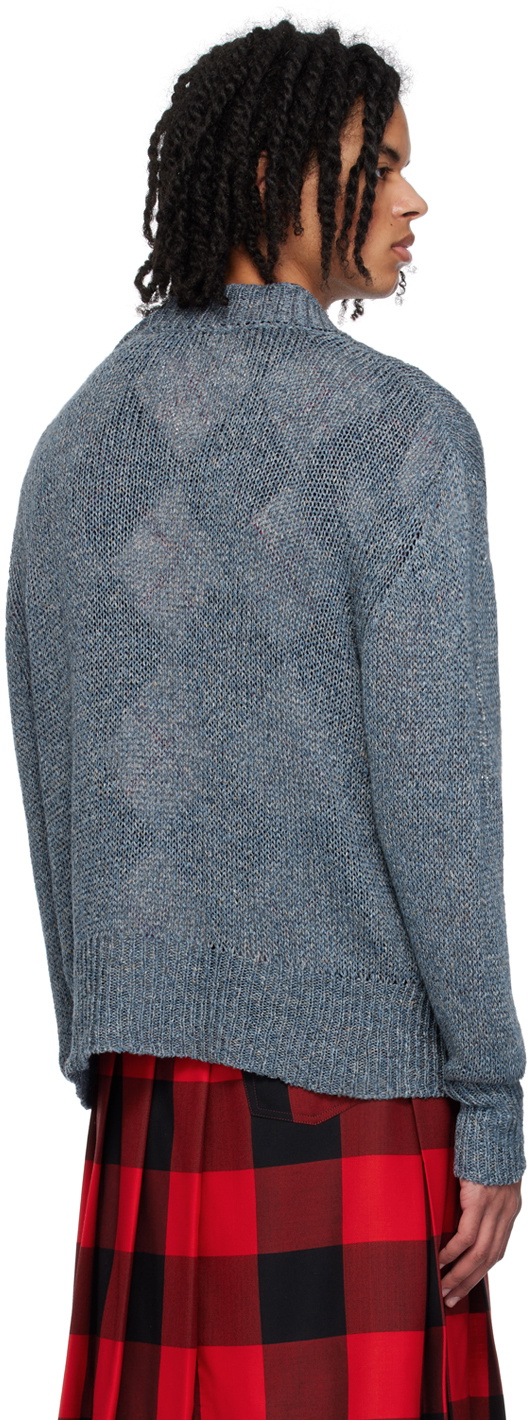 Vivienne Westwood Blue Alex Sweater Vivienne Westwood