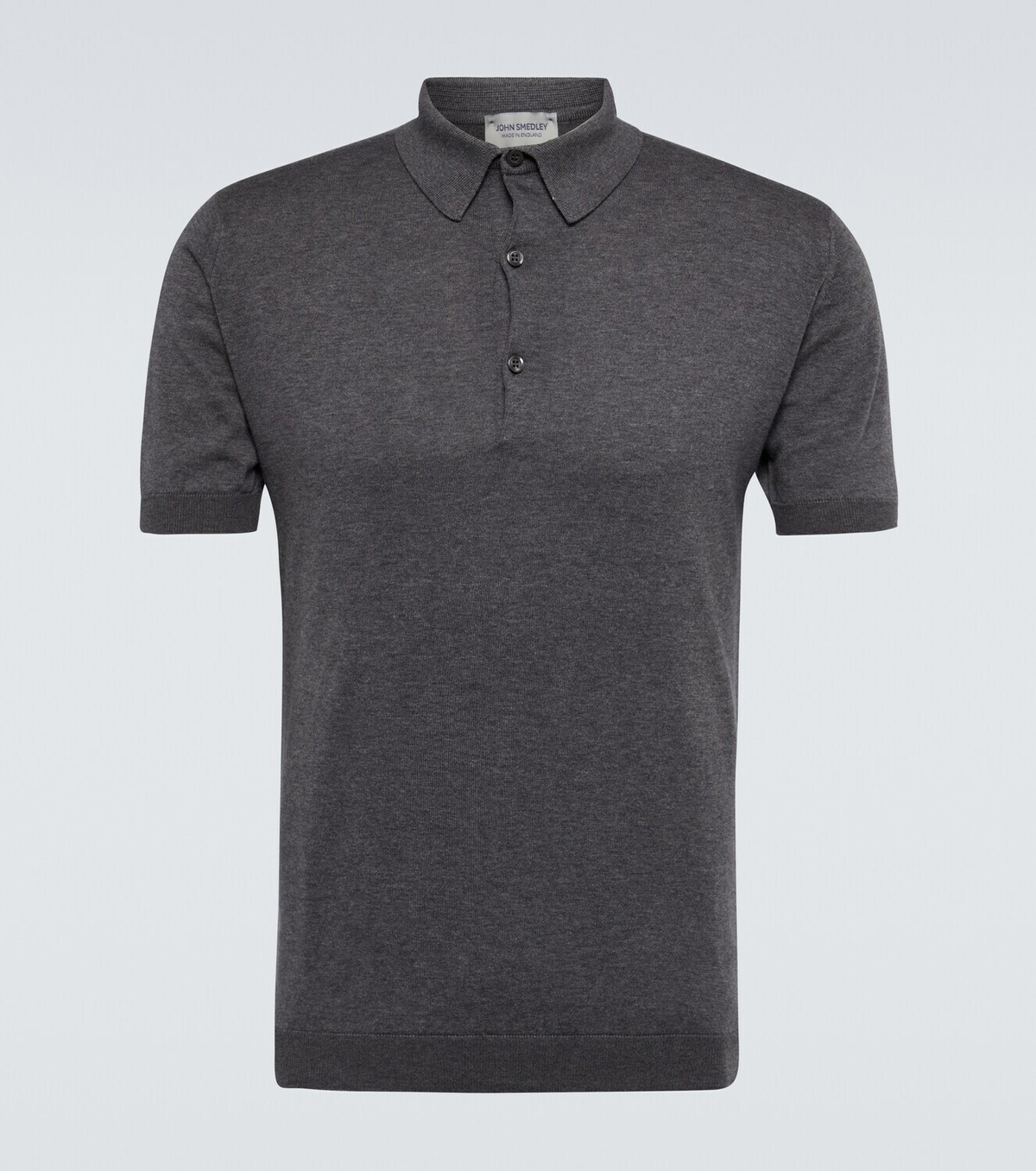 John Smedley Adrian Cotton Polo Shirt John Smedley