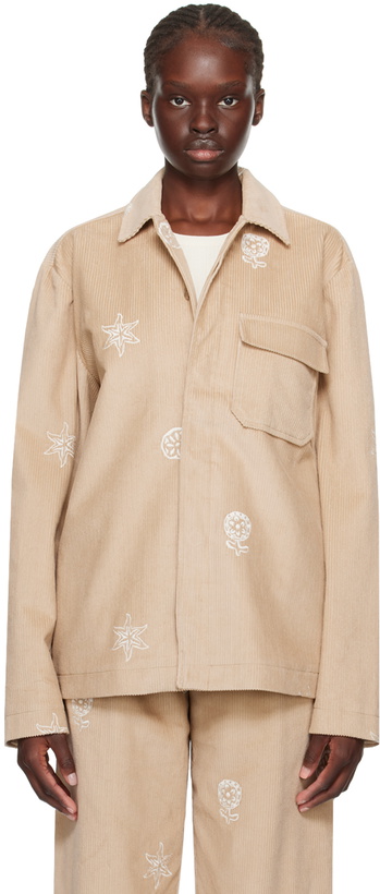 Photo: Soulland Beige Rory Jacket