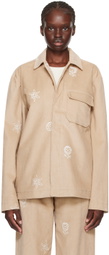 Soulland Beige Rory Jacket