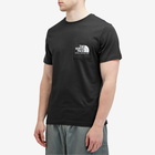 The North Face Men's Berkeley California Pocket T-Shirt in Tnf Black