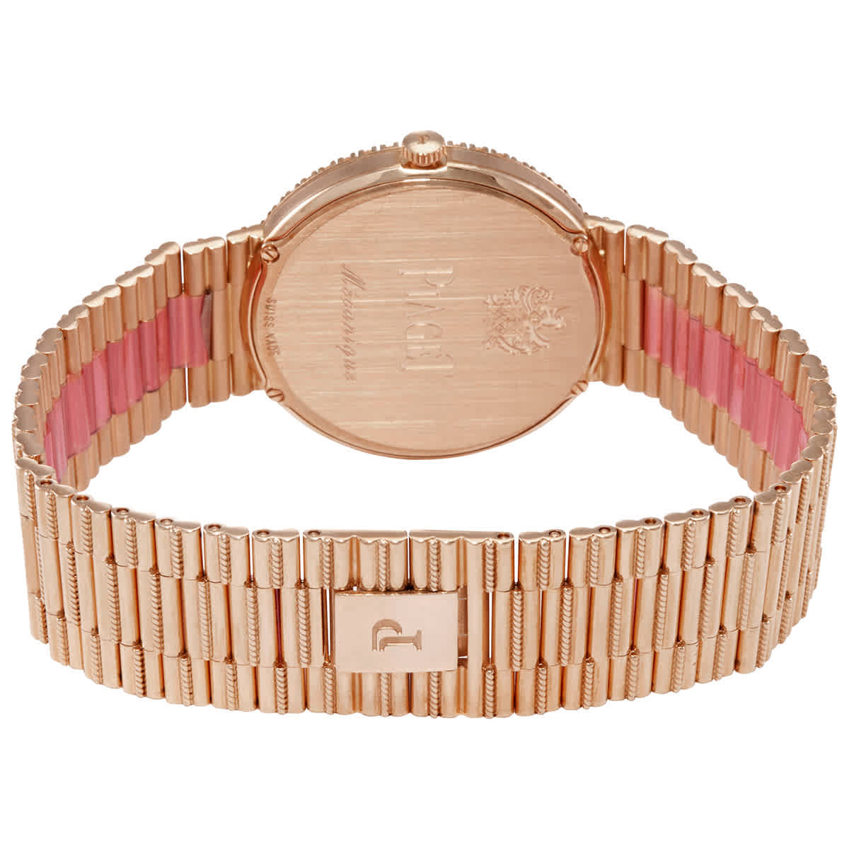 Piaget Altiplano Traditional Hand Wind Diamond Silver Dial Ladies Watch G0A37046