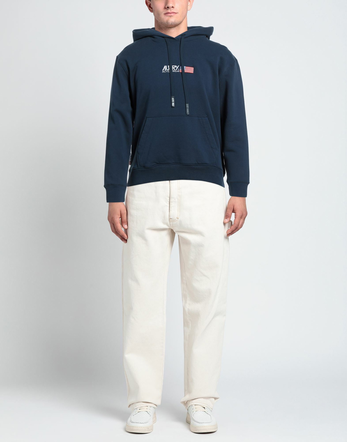 Autry Mens Sweatshirt in Navy