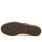 Adidas Women's Samba OG Sneakers in Cream White/Earth Strata/Maroon