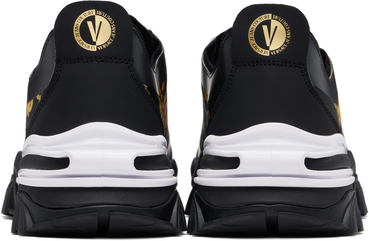 Versace Jeans Couture Black Trail Trek Chain Couture