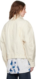 LEMAIRE Off-White Double Layer Jacket