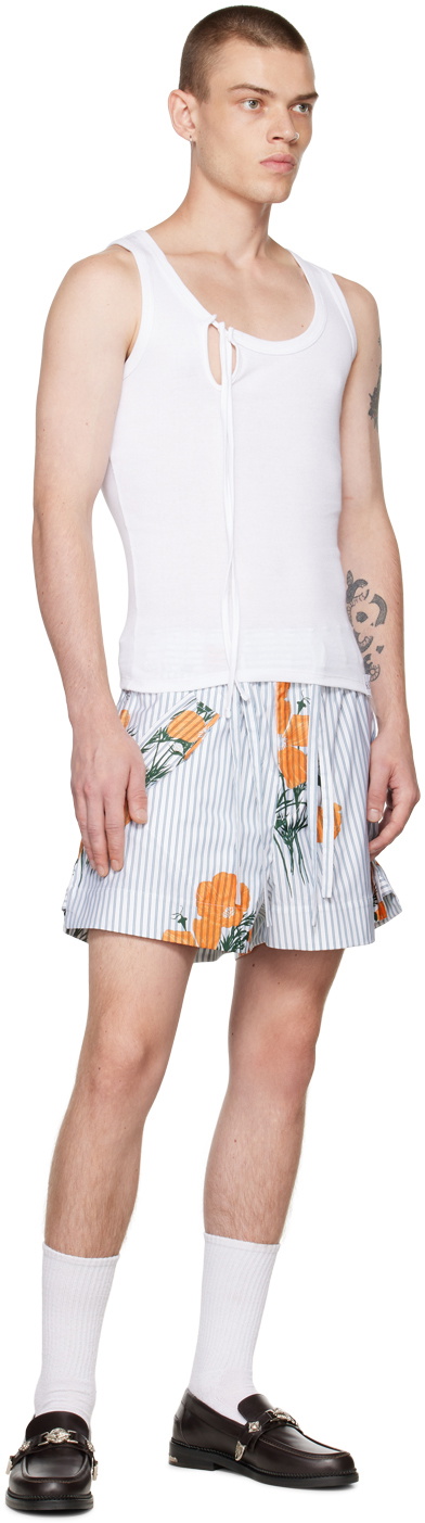 S.S.Daley White Knole Shorts