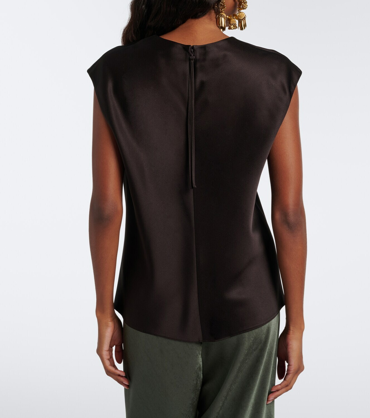 Vince Satin top