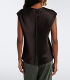 Vince Satin top