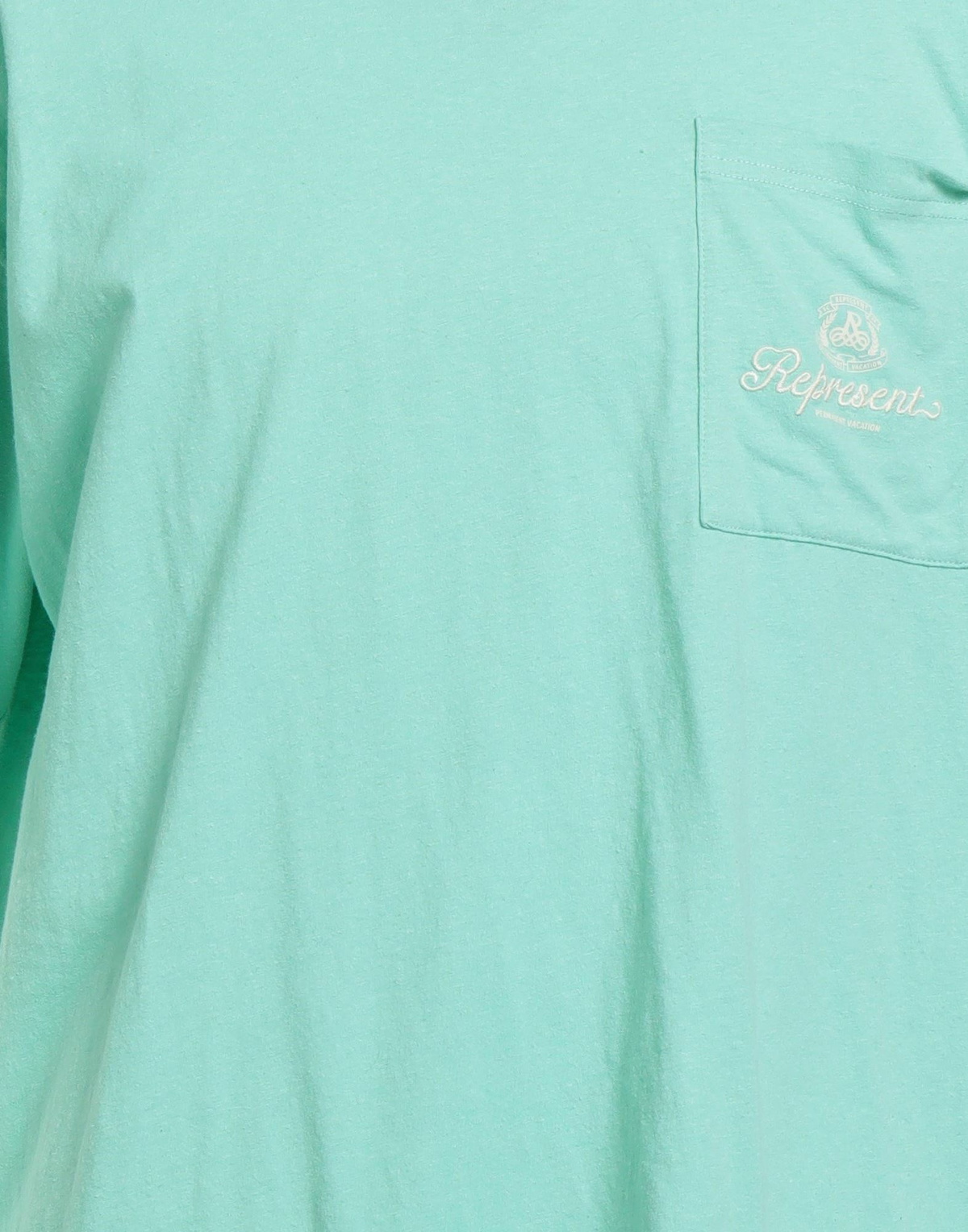 Represent Mens T-shirt Light in Green