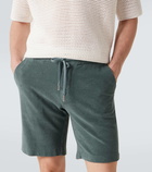 Fedeli Cotton terry shorts