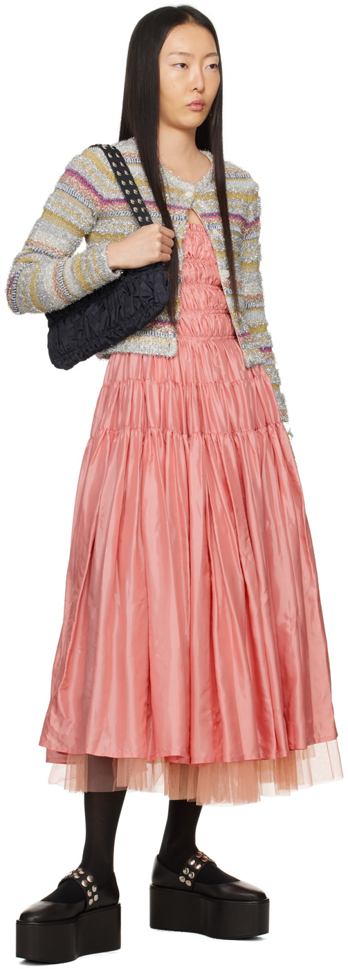 Molly Goddard Silver Joanna Cardigan