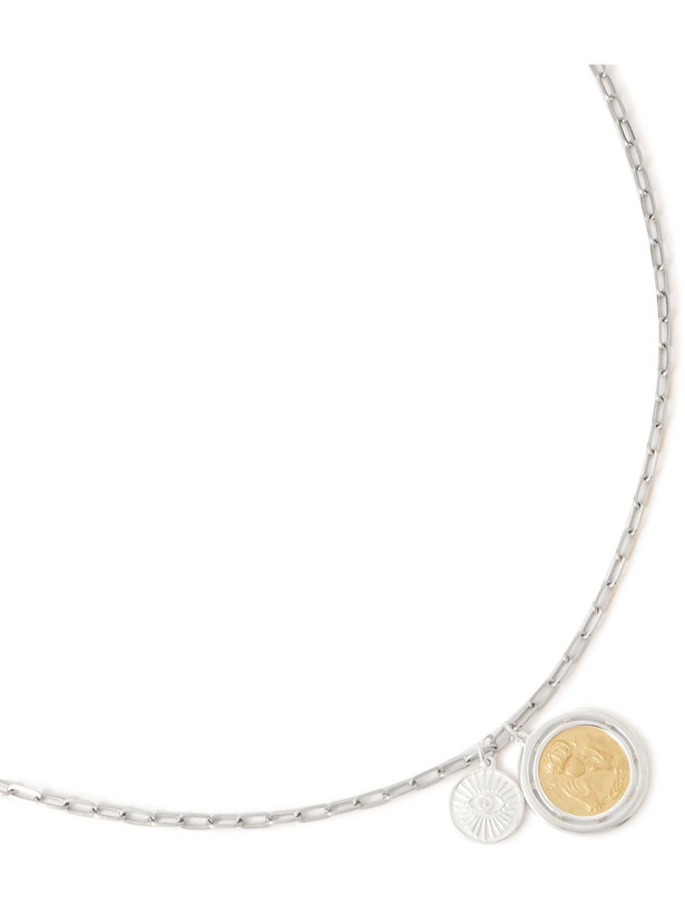 Photo: Miansai - Sterling Silver and Gold Vermeil Necklace