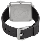Bell and Ross Quartz Grey Sunray Dial Unisex Watch BRS-ERU-ST-LGD/SCA