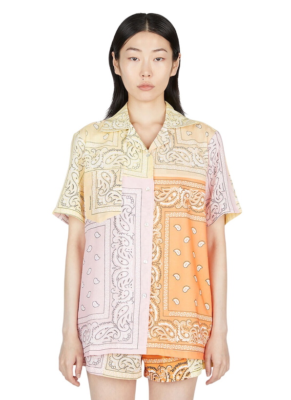Photo: Arizona Love Paisley Motif Shirt