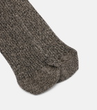 Max Mara Cashmere and wool-blend tights