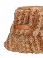 STELLA MCCARTNEY - Woodgrain Teddy Jacquard Bucket Hat